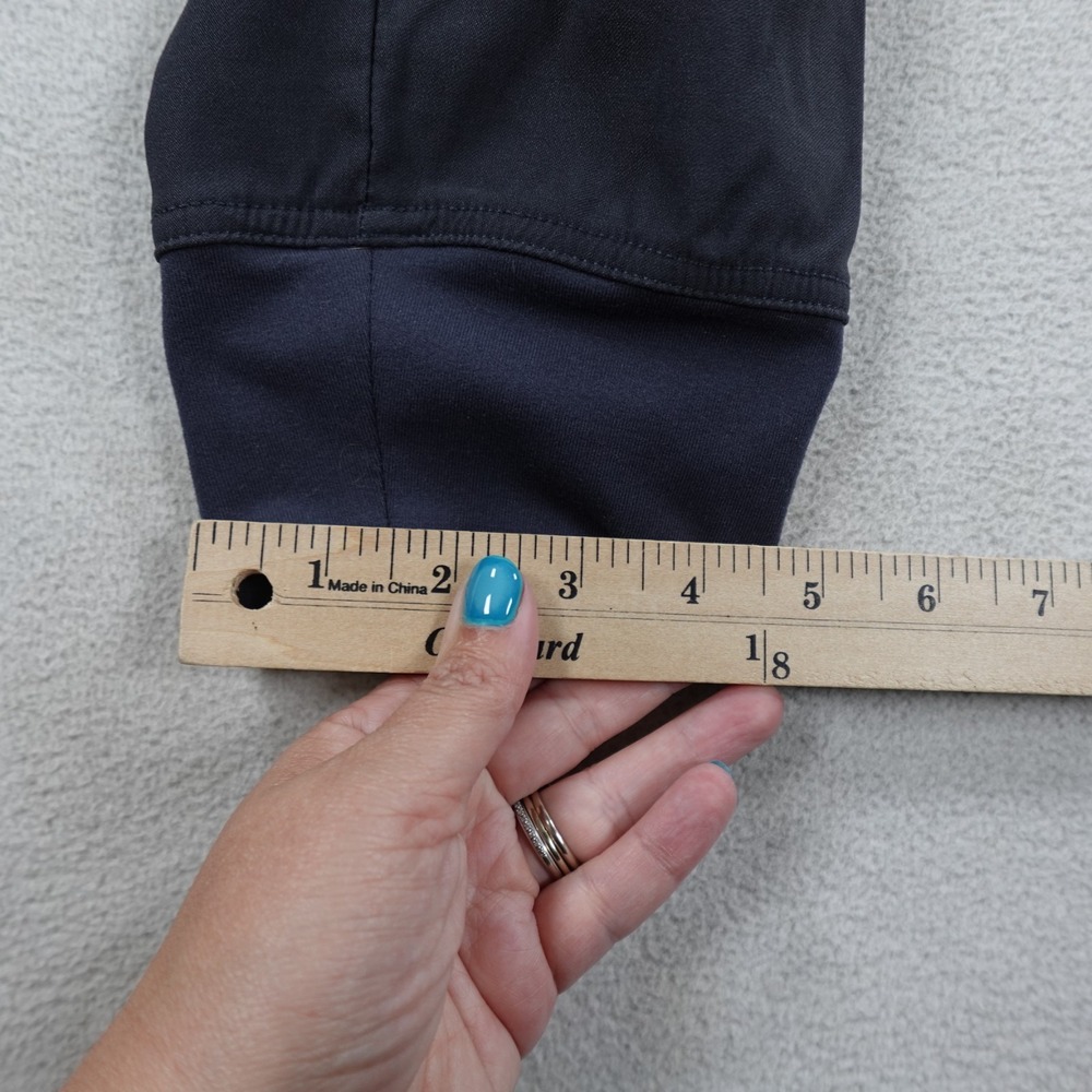 PrAna Halle Jogger II Pants Womens 10 Gray Standard Fit Hiking Camp Stretch - Picture 16 of 16
